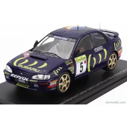   SUBARU  IMPREZA 555 REPSOL N 5 WINNER RALLY MONTECARLO 1995 CARLOS SAINZ - LUIS MOYA  BLUE
