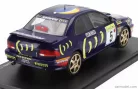 SUBARU  IMPREZA 555 REPSOL N 5 WINNER RALLY MONTECARLO 1995 CARLOS SAINZ - LUIS MOYA  BLUE