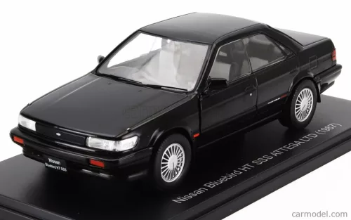 NISSAN  BLUEBIRD HT SSS ATTESA LTD 1987  BLACK