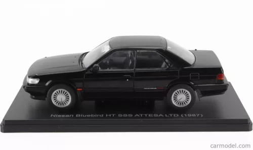 NISSAN  BLUEBIRD HT SSS ATTESA LTD 1987  BLACK