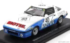 MAZDA  SAVANNA RX-7 TEAM MOTUL TWR N 40 WINNER 24h SPA 1981 TOM WALKINSHAW - PIERRE DIEUDONNE  WHITE BLUE