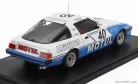 MAZDA  SAVANNA RX-7 TEAM MOTUL TWR N 40 WINNER 24h SPA 1981 TOM WALKINSHAW - PIERRE DIEUDONNE  WHITE BLUE