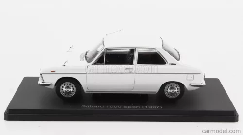 SUBARU  1000 SPORT 1967  WHITE