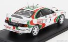 TOYOTA  CELICA GT-FOUR ST205 TEAM CASTROL N 1 WINNER RALLY TOUR DE CORSE 1995 DIDIER AURIOL - DENIS GIRAUDET  WHITE RED GREEN