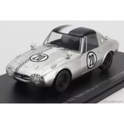   TOYOTA  800 SPORTS GT-I N 20 CCC RACE FUNABASHI CIRCUIT 1965 TOJIRO UKIYA  SILVER WHITE