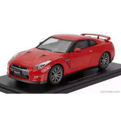 NISSAN  GT-R (R35) 2012  RED