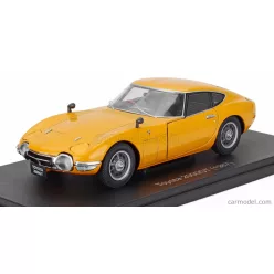 TOYOTA  2000 GT (MF10) 1967  YELLOW