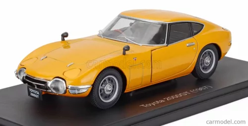 TOYOTA  2000 GT (MF10) 1967  YELLOW