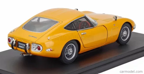 TOYOTA  2000 GT (MF10) 1967  YELLOW