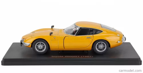 TOYOTA  2000 GT (MF10) 1967  YELLOW