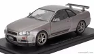 NISSAN  SKYLINE GT-R (R34) COUPE 1999  GREY MET