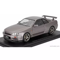 NISSAN  SKYLINE GT-R (R34) COUPE 1999  GREY MET