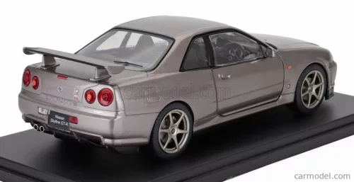 NISSAN  SKYLINE GT-R (R34) COUPE 1999  GREY MET
