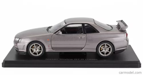NISSAN  SKYLINE GT-R (R34) COUPE 1999  GREY MET