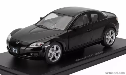 MAZDA  RX-8 COUPE 2003  BLACK