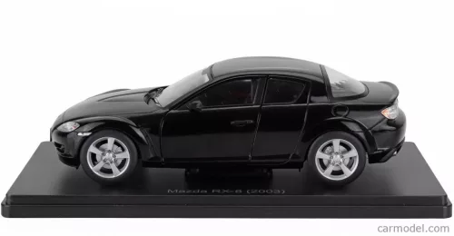 MAZDA  RX-8 COUPE 2003  BLACK