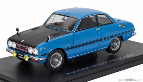 ISUZU  BELLETT 1600 GTR (PR91W) 1969  BLUE BLACK