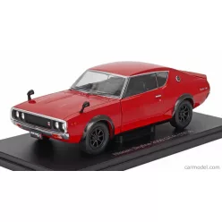 NISSAN  SKYLINE 2000 GT-R COUPE 1973  RED