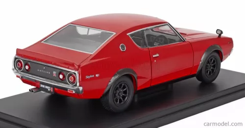 NISSAN  SKYLINE 2000 GT-R COUPE 1973  RED