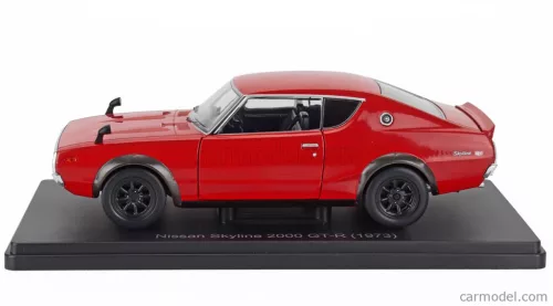 NISSAN  SKYLINE 2000 GT-R COUPE 1973  RED