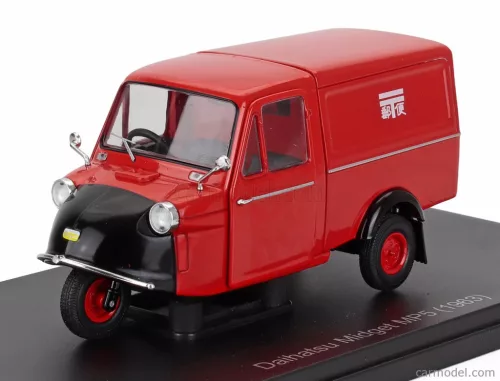 DAIHATSU  MIDGET MP5 1963  RED