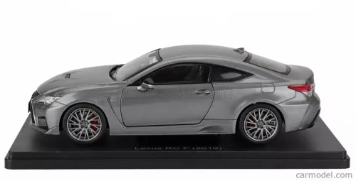 LEXUS  RC F 2019  GREY MET