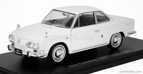 HINO  CONTESSA 1300 COUPE (RENAULT 4CV) 1965  WHITE