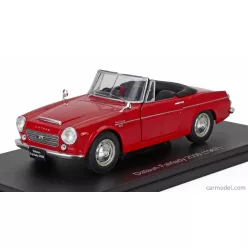 DATSUN  FAIRLADY 2000 CABRIOLET 1967  RED