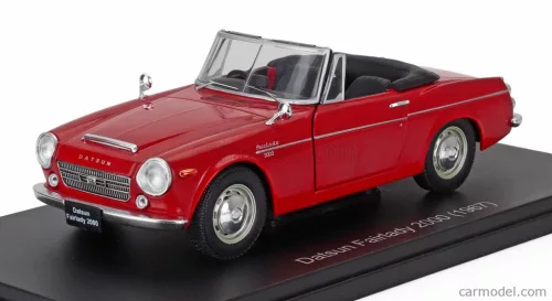 DATSUN  FAIRLADY 2000 CABRIOLET 1967  RED