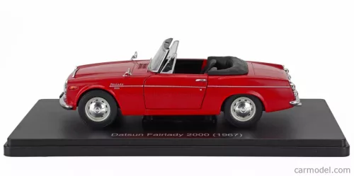DATSUN  FAIRLADY 2000 CABRIOLET 1967  RED