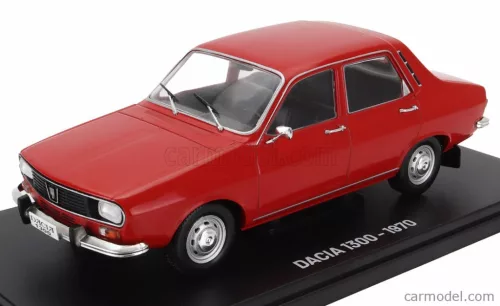 DACIA  1300 (RENAULT R12) 1970  RED