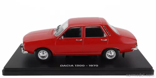 DACIA  1300 (RENAULT R12) 1970  RED