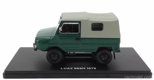 LUAZ  969M HARD-TOP 1979  2 TONE GREEN