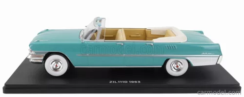 ZIL  111D CABRIOLET 1963  VERY LIGHT GREEN