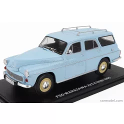 WARSZAWA  223 FSO KOMBI SW STATION WAGON 1965  LIGHT BLUE