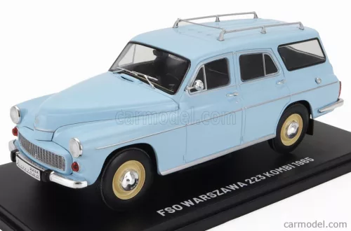 WARSZAWA  223 FSO KOMBI SW STATION WAGON 1965  LIGHT BLUE