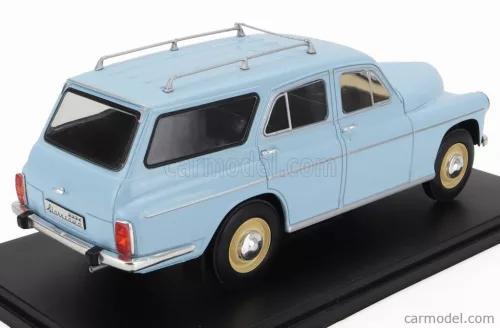 WARSZAWA  223 FSO KOMBI SW STATION WAGON 1965  LIGHT BLUE