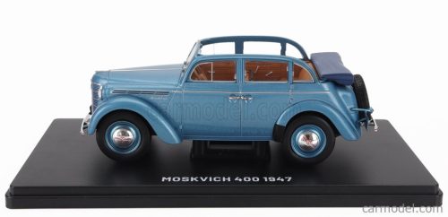 MOSKVITCH  400 CABRIOLET 1947  BLUE MET