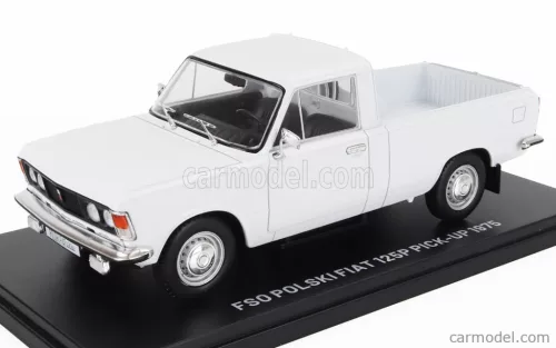 POLSKI FIAT  125P PICK-UP 1975  WHITE