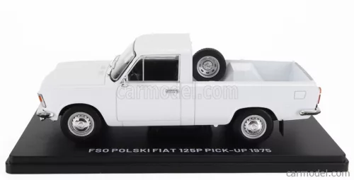 POLSKI FIAT  125P PICK-UP 1975  WHITE