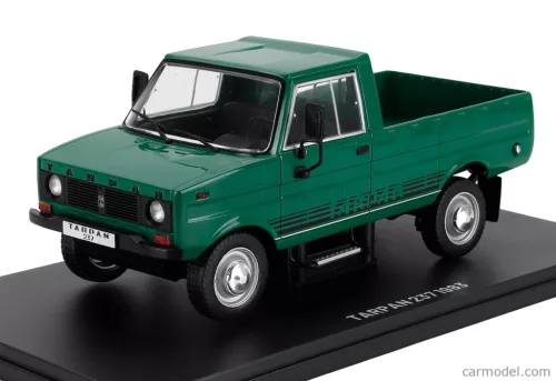 TARPAN  237 PICK-UP OPEN 1983 - BLISTER BOX  GREEN