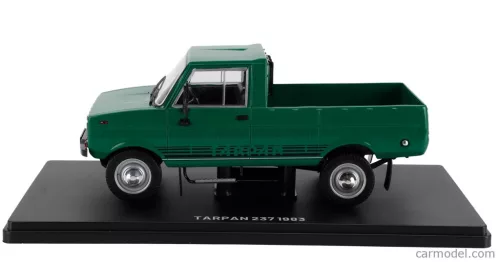 TARPAN  237 PICK-UP OPEN 1983 - BLISTER BOX  GREEN