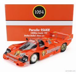   PORSCHE  956B JAGERMEISTER TEAM BRUN MOTORSPORT N 19 WINNER 1000km MONZA ITALY 1984 HANS JOACHIM STUCK - STEFAN BELLOF  ORANGE