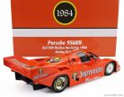 PORSCHE  956B JAGERMEISTER TEAM BRUN MOTORSPORT N 1 3rd 200 MILES NORISRING 1984 STEFAN BELLOF  ORANGE