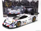 PORSCHE  911 GT1-98 3.2L TURBO TEAM PORSCHE AG MOBIL-1 N 26 WINNER 24h LE MANS 1998 ALLAN McNISH - LAURENT AIELLO - STEPHANE ORTELLI  WHITE BLUE RED