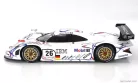 PORSCHE  911 GT1-98 3.2L TURBO TEAM PORSCHE AG MOBIL-1 N 26 WINNER 24h LE MANS 1998 ALLAN McNISH - LAURENT AIELLO - STEPHANE ORTELLI  WHITE BLUE RED