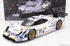 PORSCHE  911 GT1-98 3.2L TURBO TEAM PORSCHE AG MOBIL-1 N 25 2nd 24h LE MANS 1998 UWE ALZEN - JORG MULLER - BOB WOLLEK  WHITE BLUE RED
