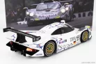 PORSCHE  911 GT1-98 3.2L TURBO TEAM PORSCHE AG MOBIL-1 N 25 2nd 24h LE MANS 1998 UWE ALZEN - JORG MULLER - BOB WOLLEK  WHITE BLUE RED