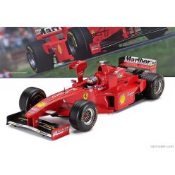   FERRARI  F1  F300 N 3 WITH TOWER WINGS 2nd IMOLA GP 1998 MICHAEL SCHUMACHER  RED
