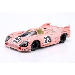   PORSCHE  917/20 4.9L TEAM MARTINI INTERNATIONAL RACING PINK PIG N 23 24h LE MANS 1971 REINHOLD JOEST - WILLI KAUHSEN  PINK